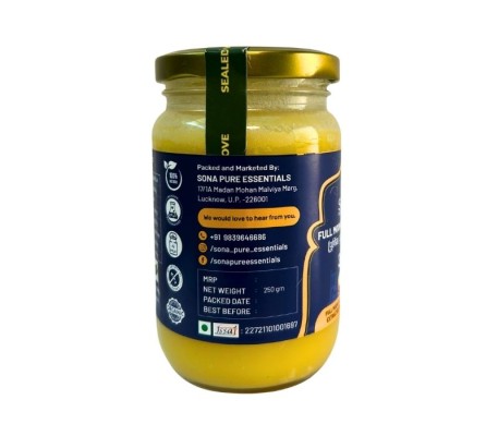 Full Moon Cultured Ghee